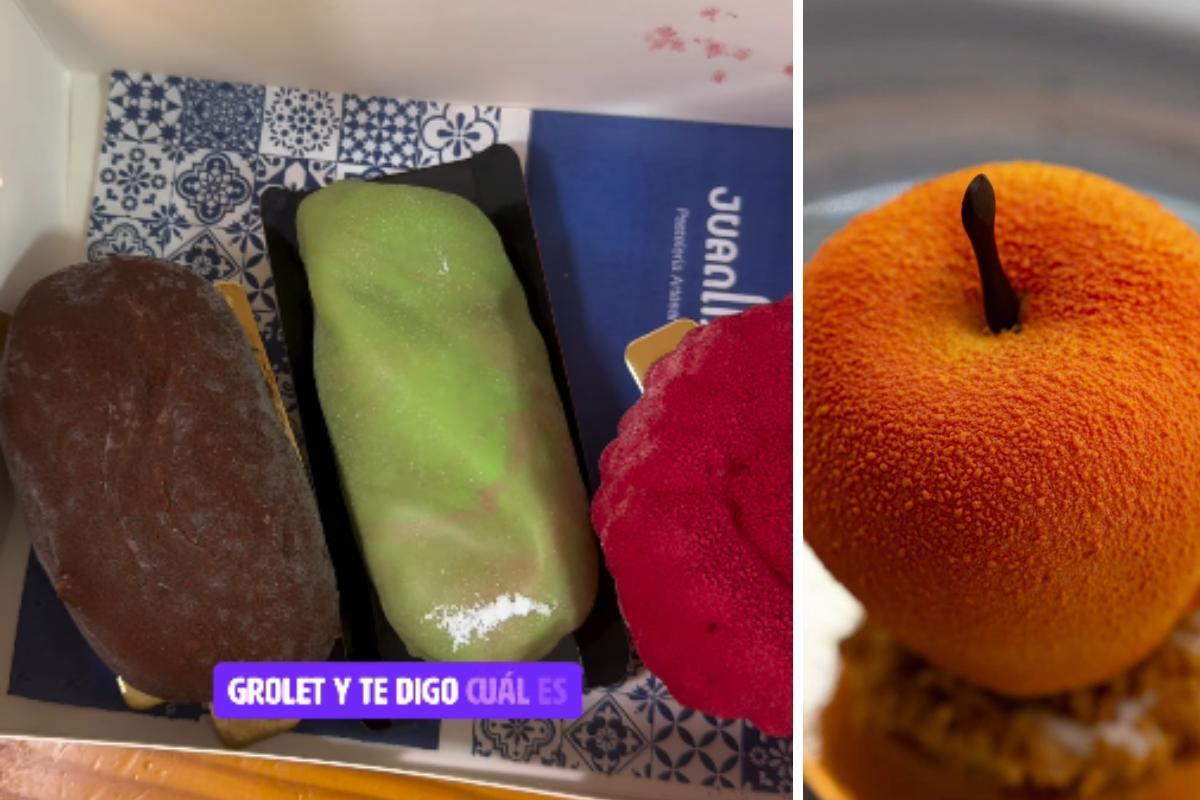 Llegan a Murcia las frutas más virales del mundo parecen reales, pero esconden un dulce de alta pastelería