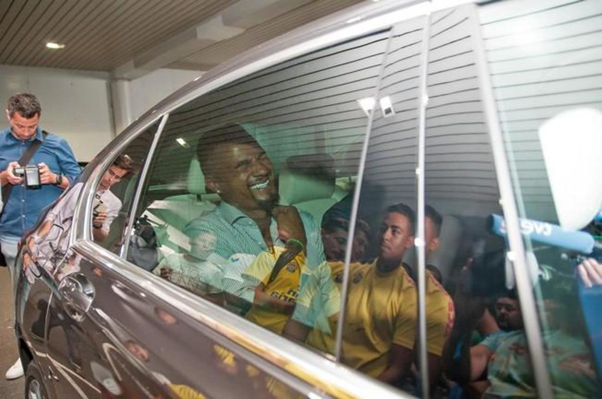 Llegada de Kevin Prince Boateng  nuevo jugador ...