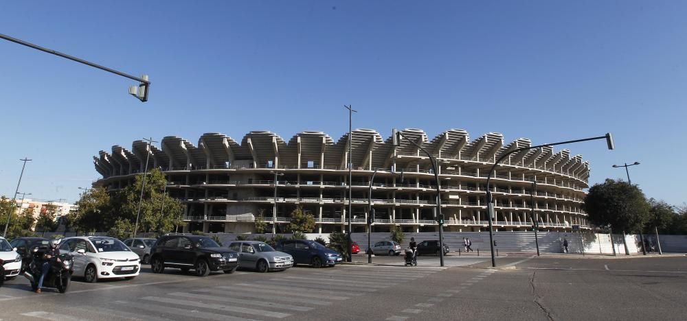 Así está el Nou Mestalla