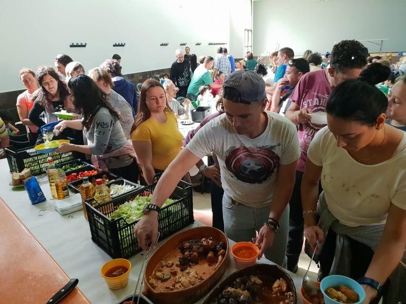 Encuentro de aurocaravanistas en Venialbo