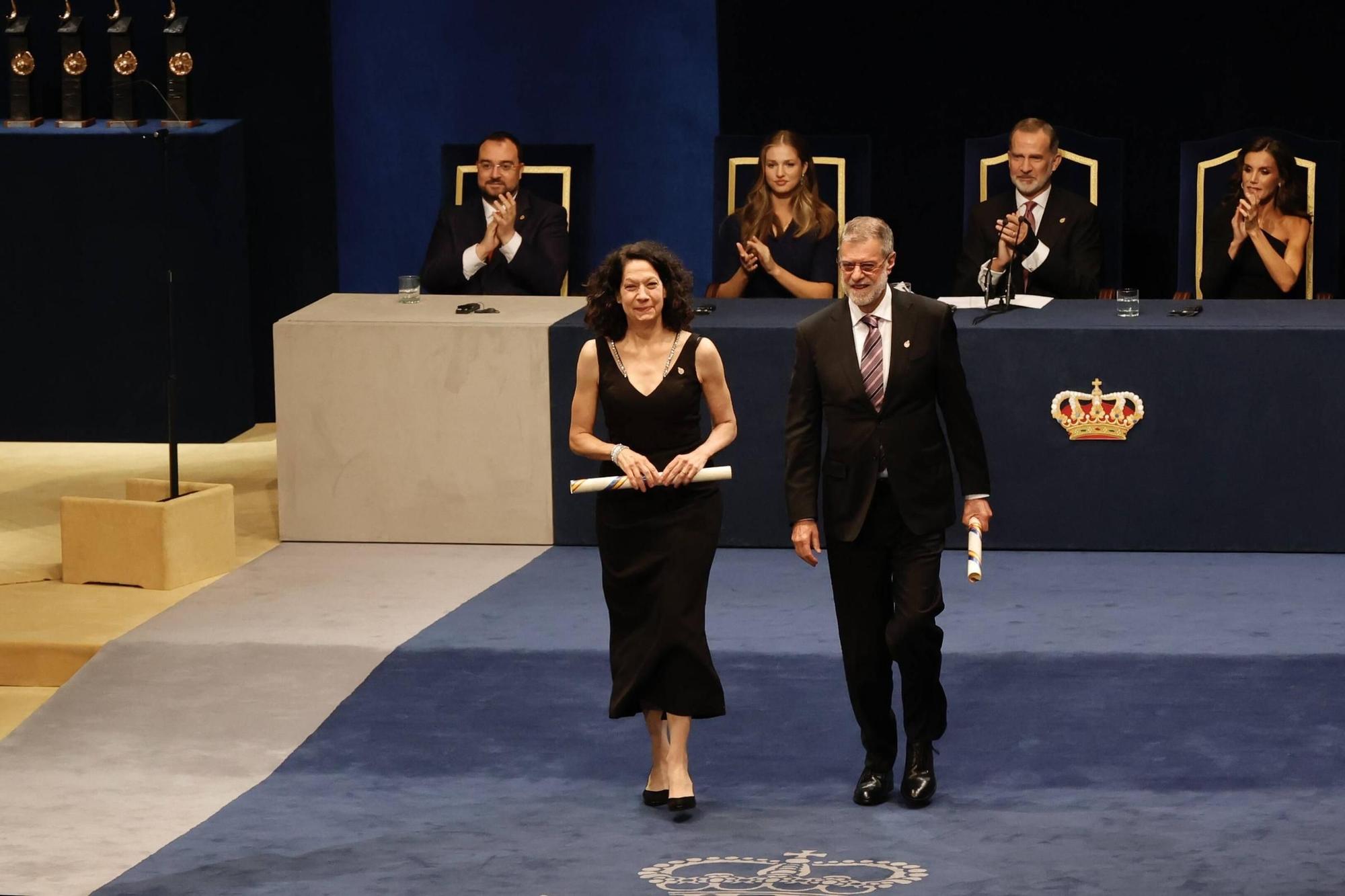 EN IMÁGENES: Así fue la ceremonia de los Premios Princesa de Asturias 2023