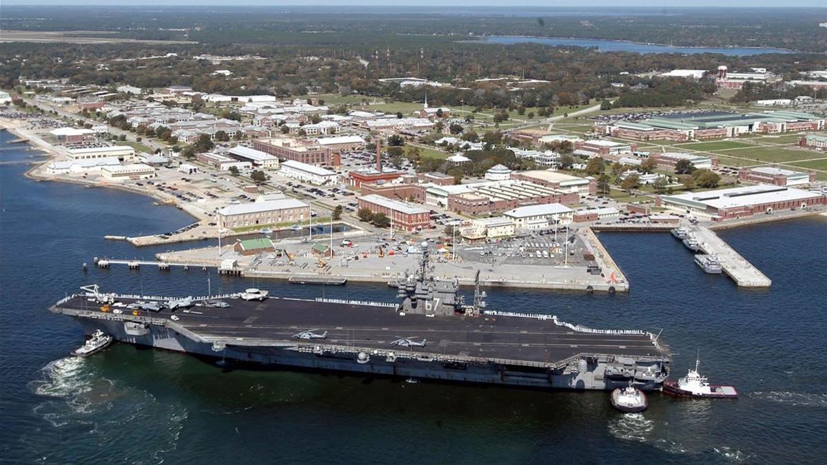 Abatido autor  tiroteo en una base de la Marina de EEUU en Pensacola