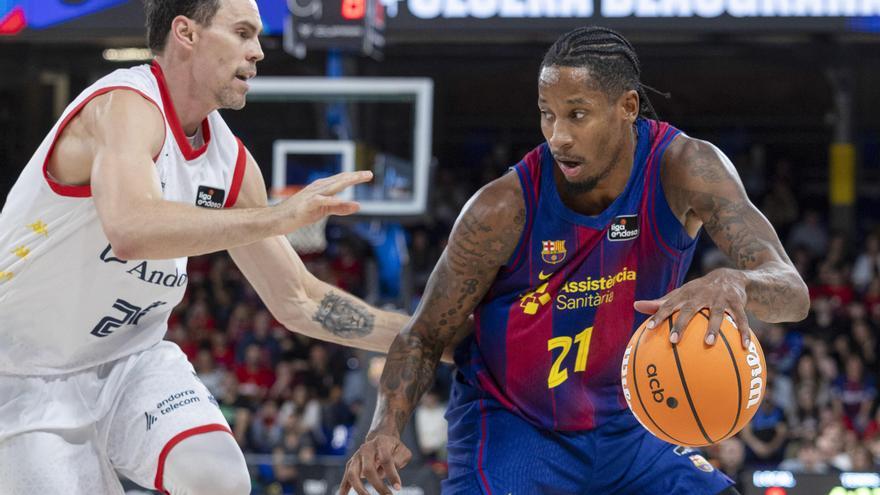 El Barça reafirma su buen momento con un cómodo triunfo ante el Andorra