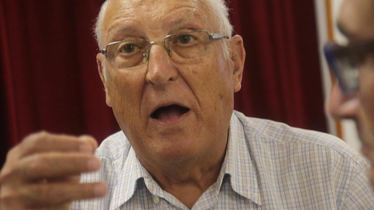 Muere Joaquín Parra, fundador de la EPSO y exalcalde de Benejúzar