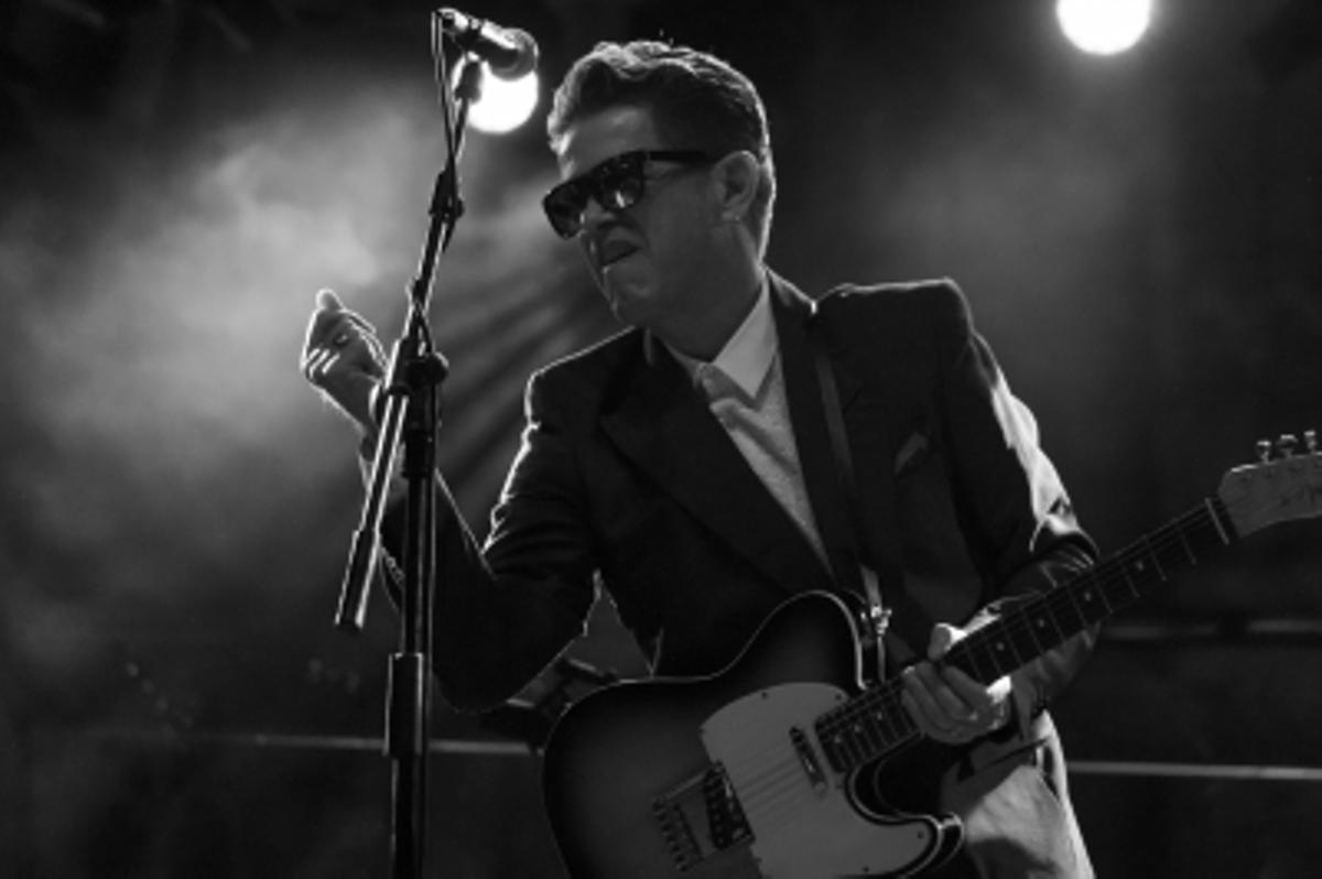 Santiago Auserón en un concierto reciente.