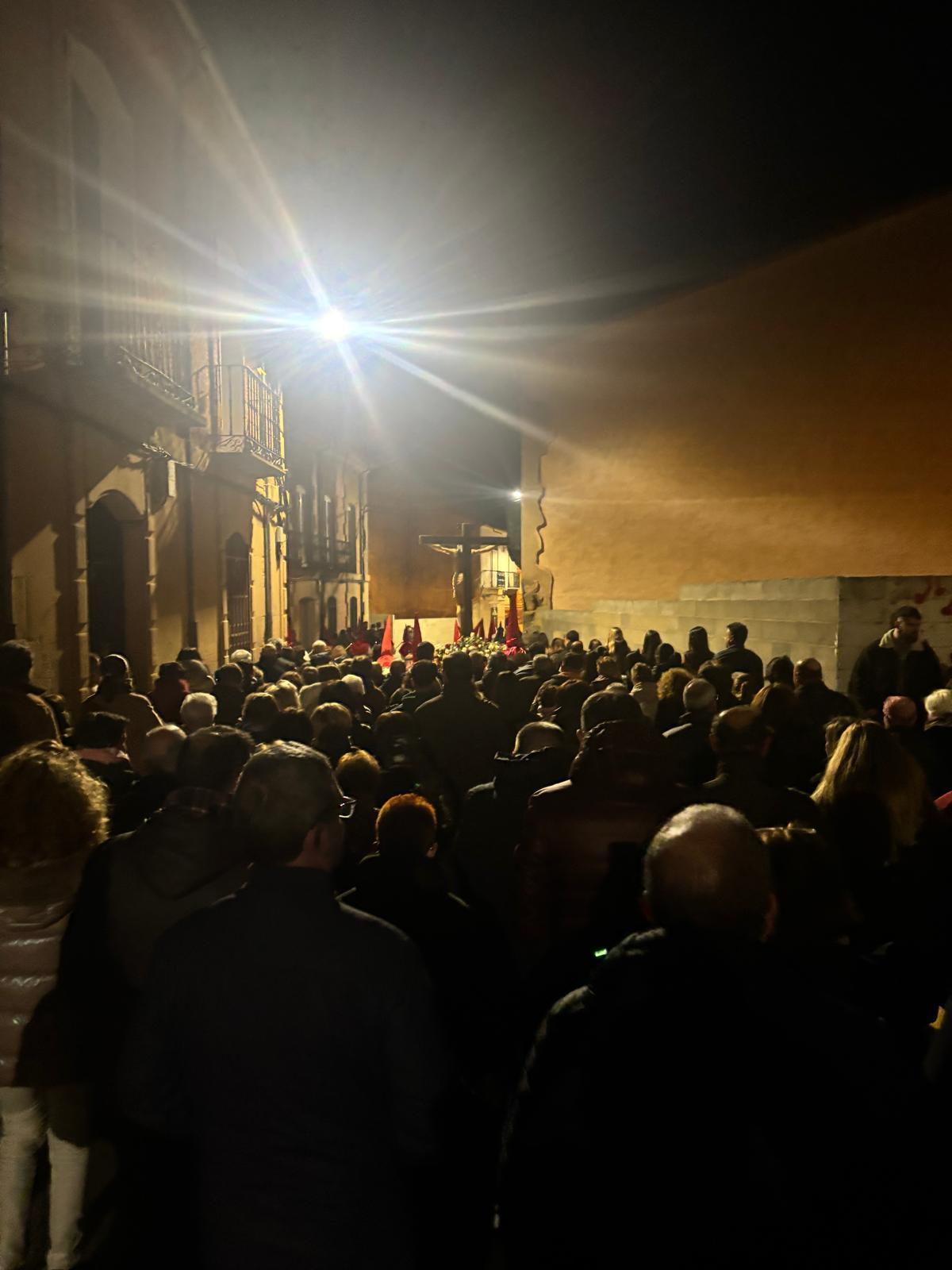 GALERÍA | La noche del Silencio en Fuentesaúco