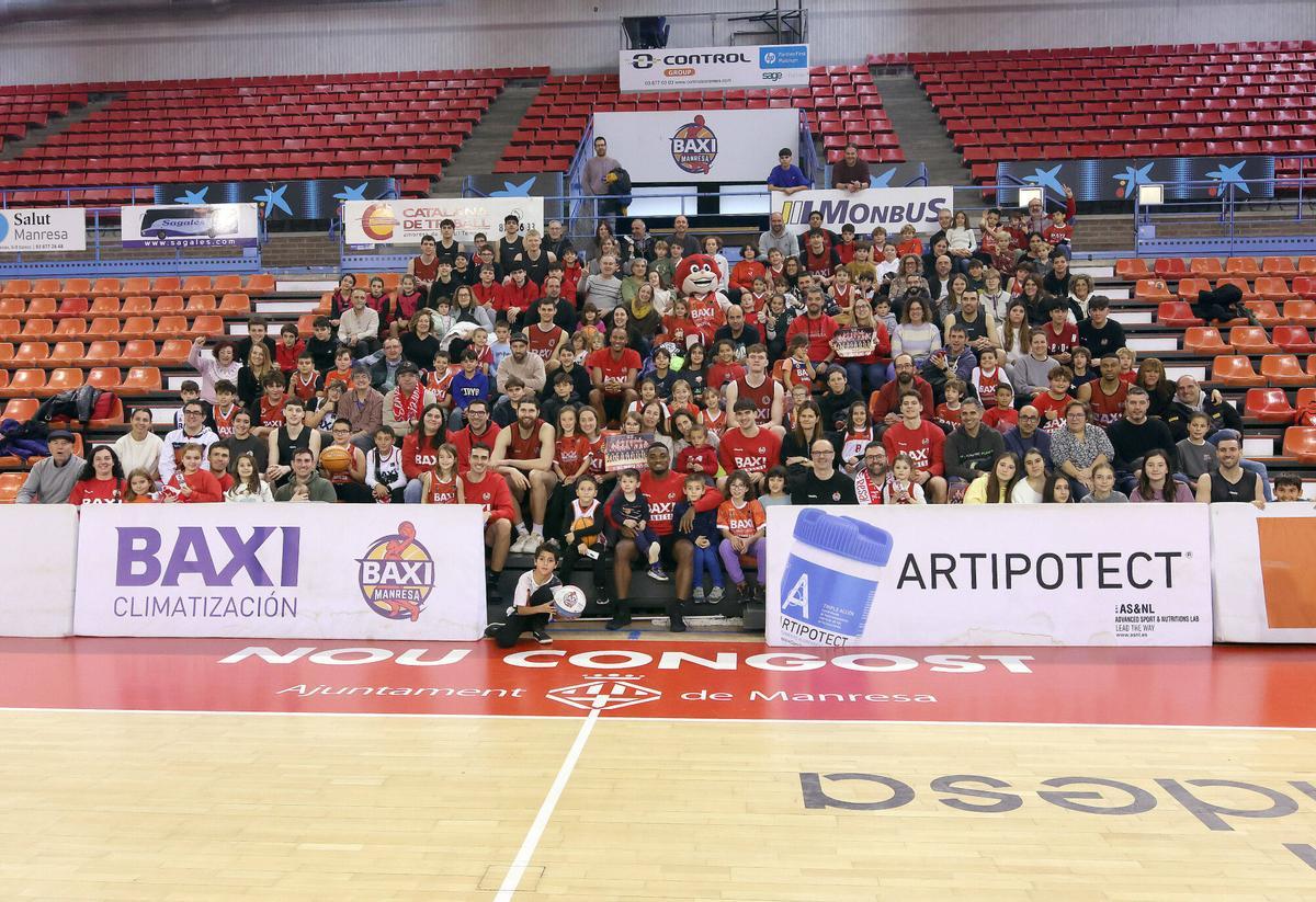 Totes les fotos de la matinal d'activitats del Baxi Manresa Totes les fotos de la matinal d'activitats del Baxi Manresa