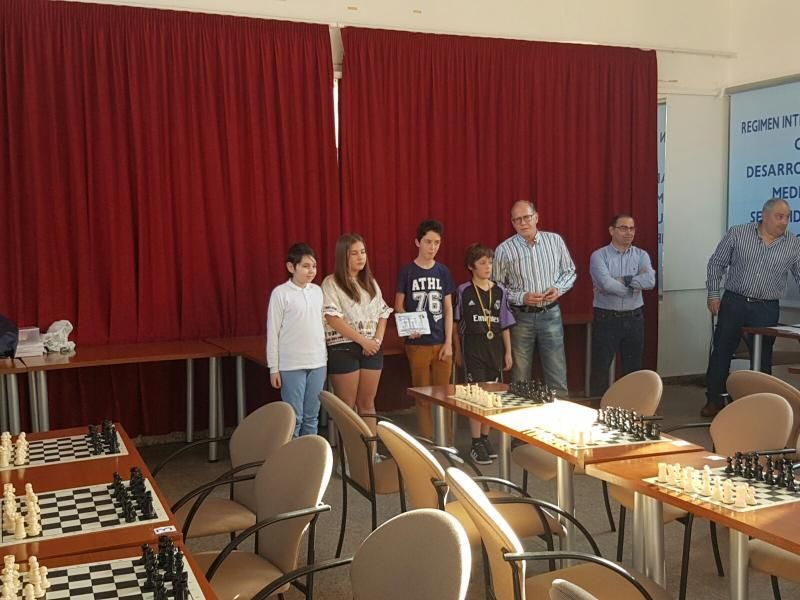 I Torneo de Ajedrez Interescolar de Benavente.