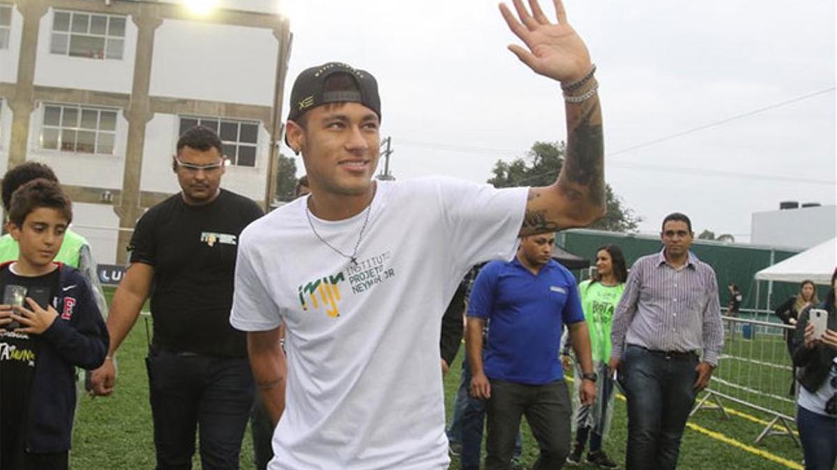 Neymar evita a TEISA