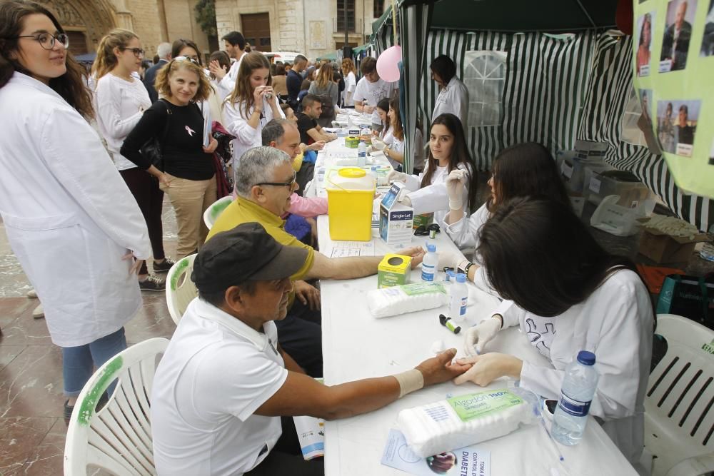 Celebración en València del Día Mundial de la Salud