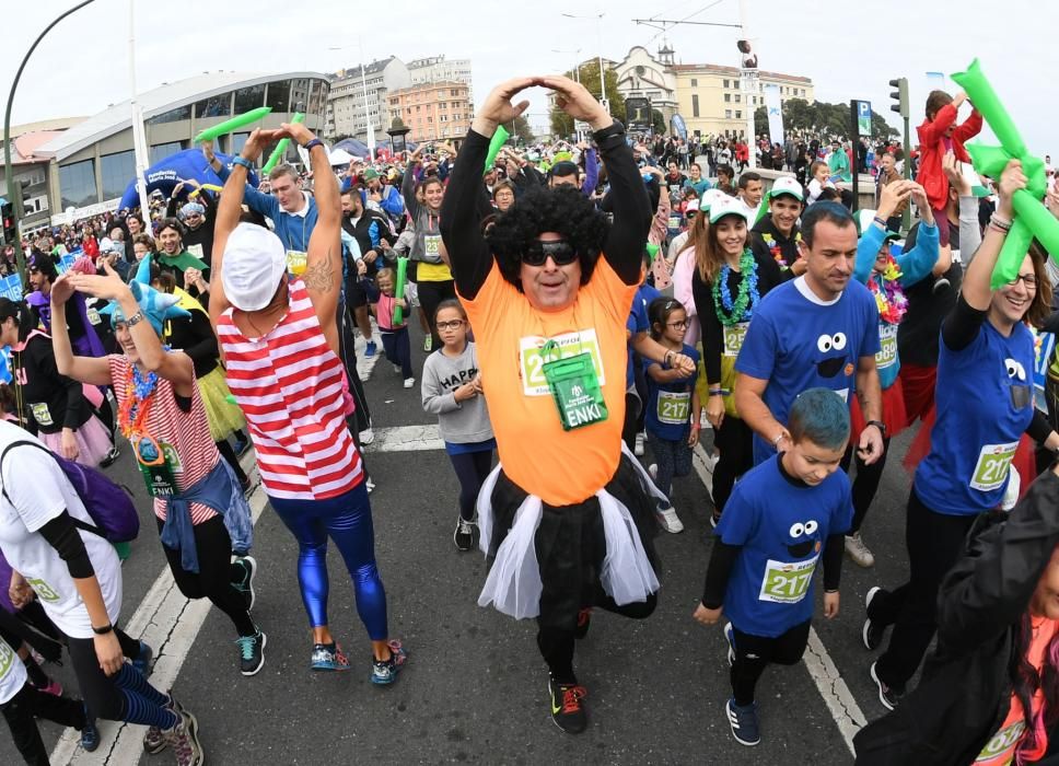 La IV Carrera Enki reúne a 5.000 corredores a favor de la integración de las personas con diversidad funcional