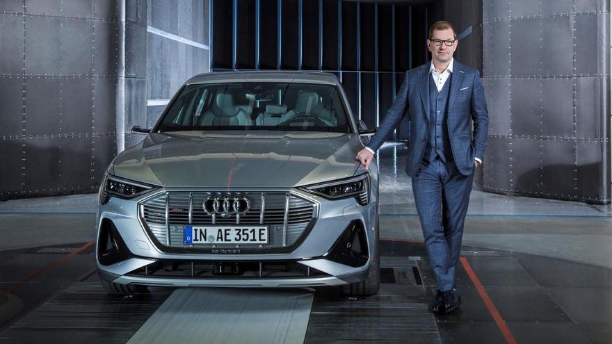 El consejero delegado de Audi, Markus Duesmann.