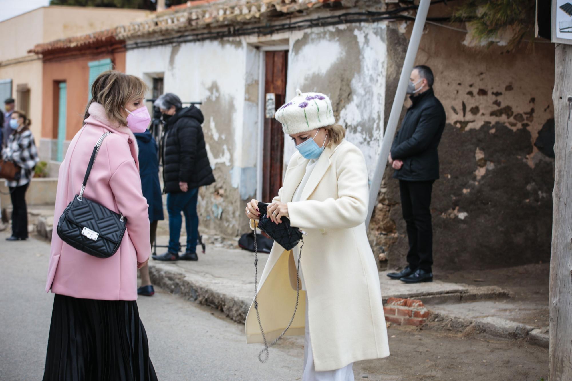 Funeral de Margarita Lozano: Lorca despide a la actriz