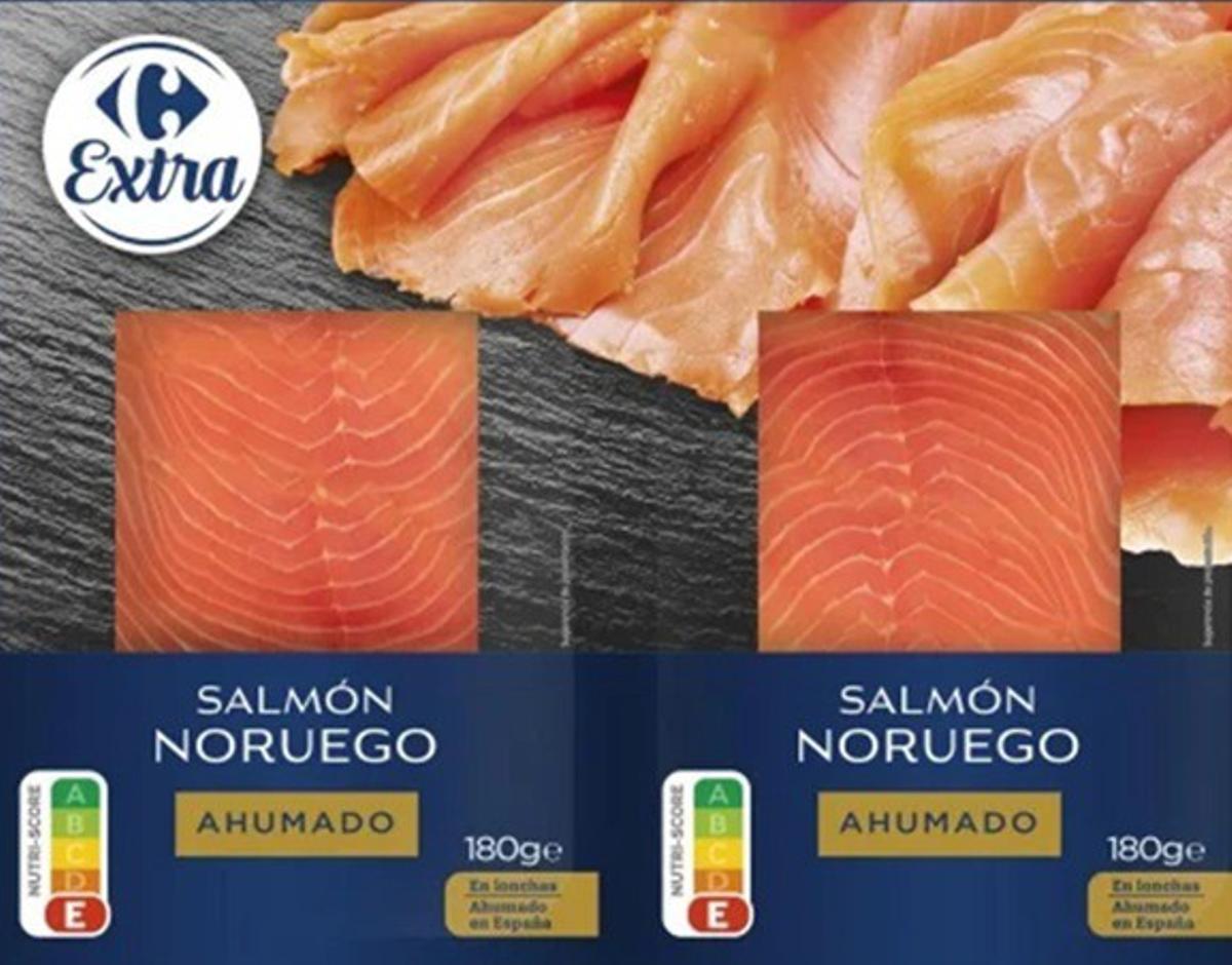 Imagen de uno de los productos afectados.