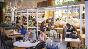 Áreas obté gairebé la meitat de la restauració de l’aeroport de Barcelona