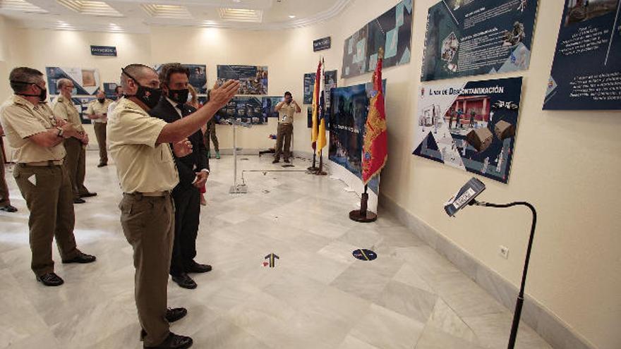 Estreno nacional de la exposición sobre la &#039;Operación Balmis&#039; en el Parlamento