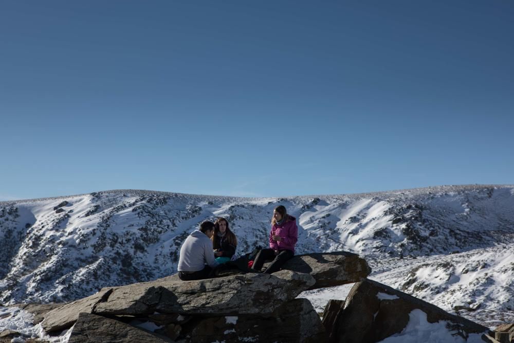 La nieve en Sanabria