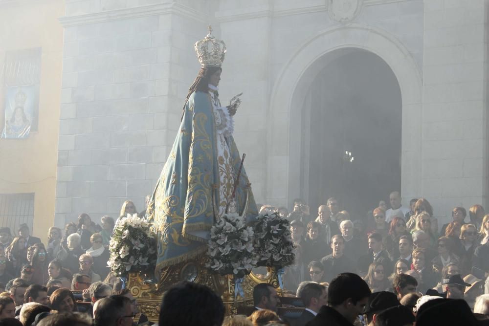 Fiestas Patronales de la Santísima Virgen del Cast