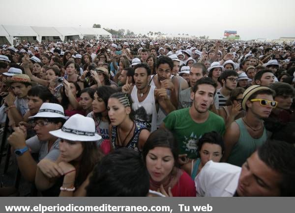 JORNADA DEL VIERNES EN EL ARENAL SOUND DE BURRIANA