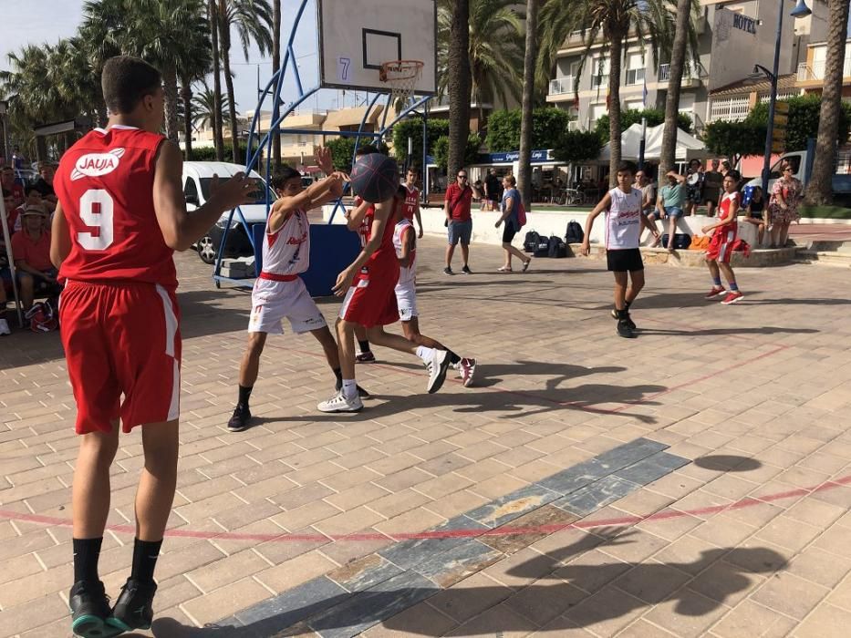 Campeonato de baloncesto 3x3 en La Ribera