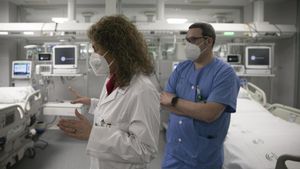 Els sanitaris demanden davant la covid recolzats en la prevenció de riscos laborals