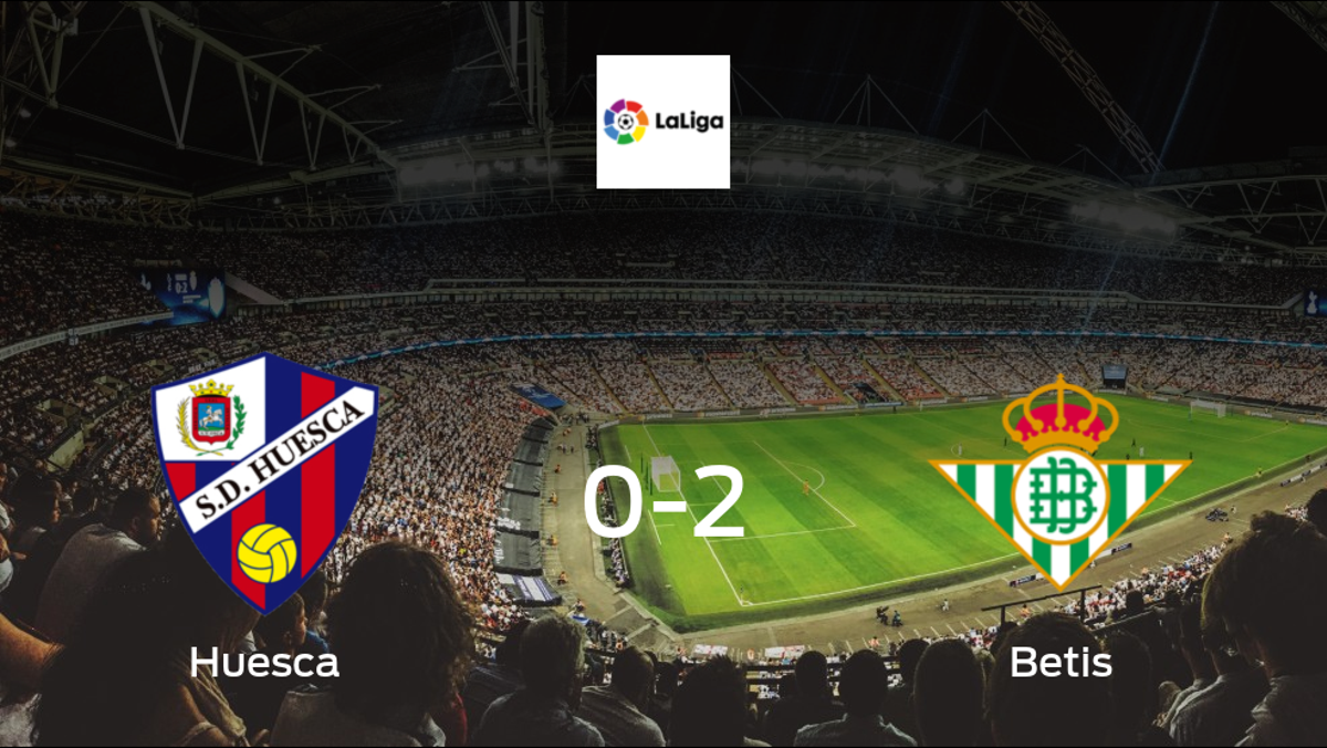 Huesca succumb to Betis with 0-2 defeat at El Alcoraz