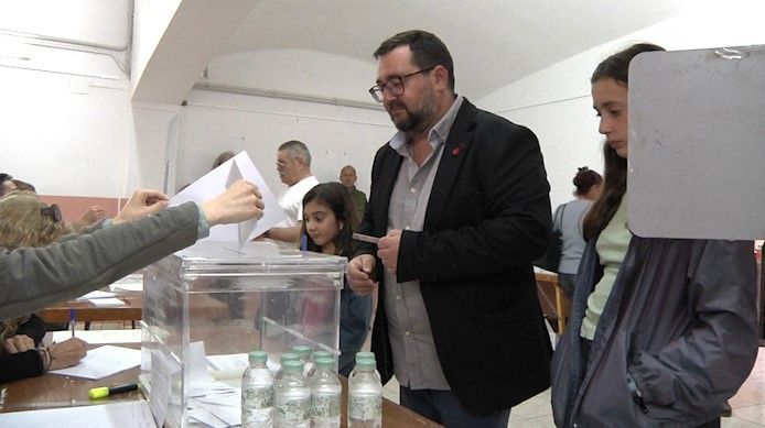 Primeres votacions a Girona