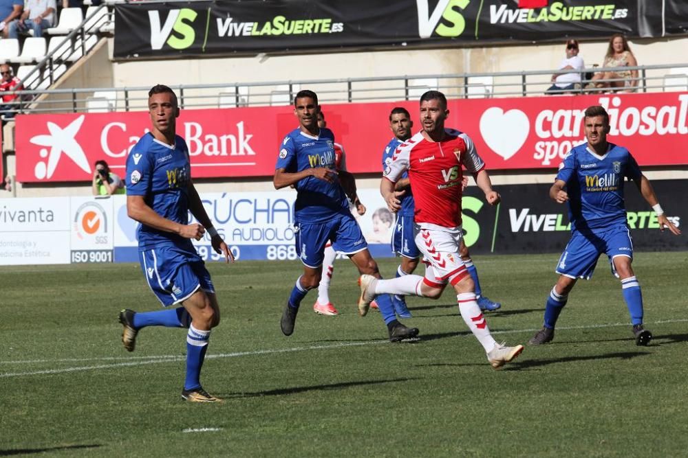 Real Murcia-Melilla