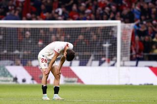 El Sevilla se queda sin lateral derecho al unirse por lesión Juanlu a la baja de Navas