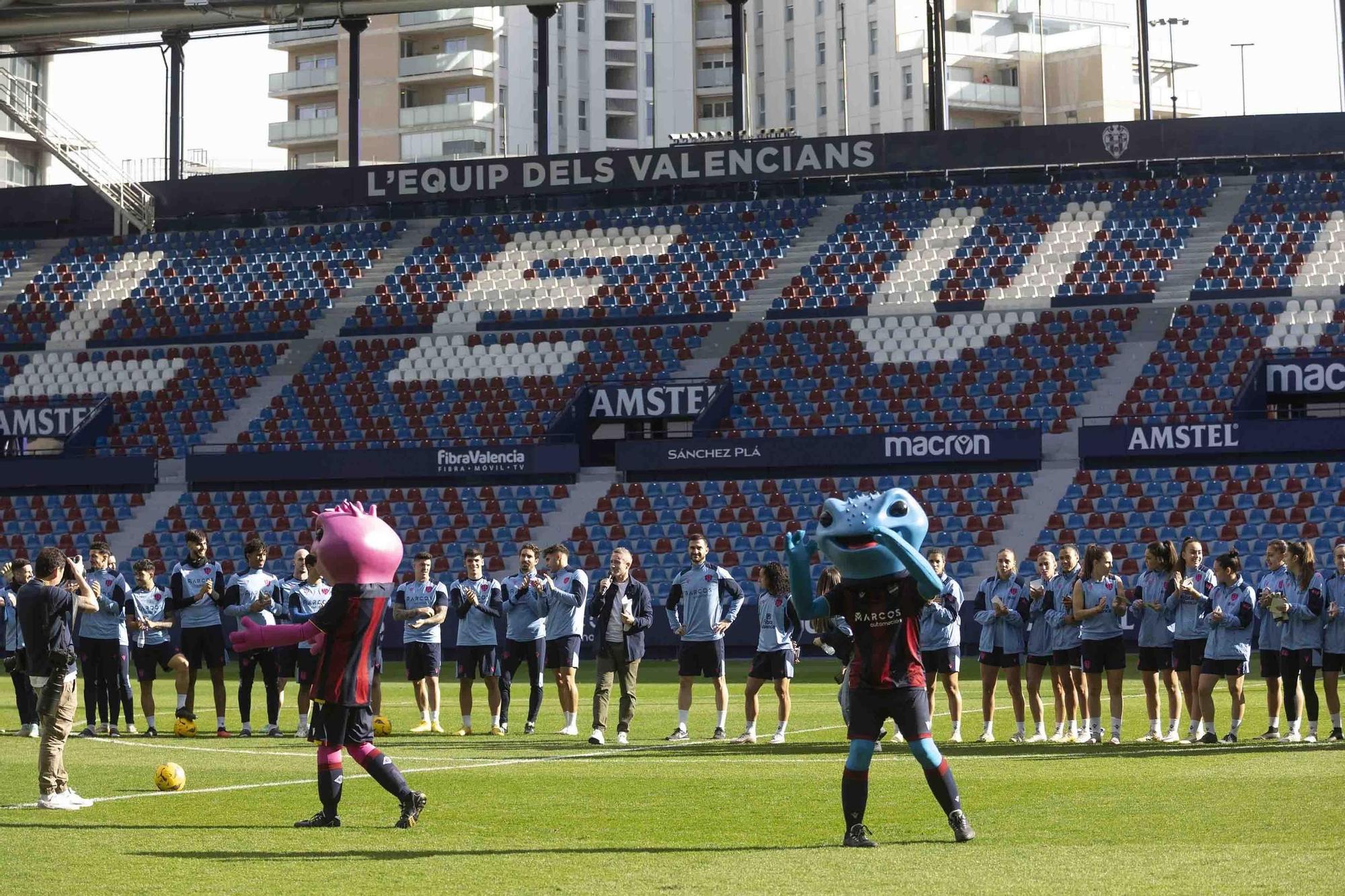 Entrenamiento del Levante