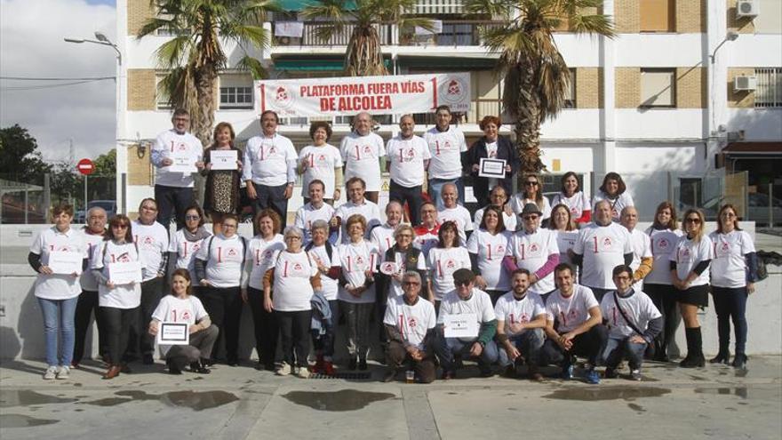 Décimo aniversario de Fuera Vías de Alcolea