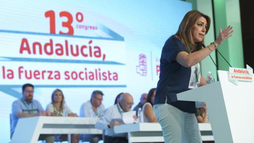 El PSOE-A sigue sin incluir referencia alguna al carácter plurinacional de España