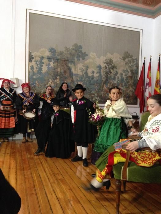 Carnaval en Toro: boda infantil