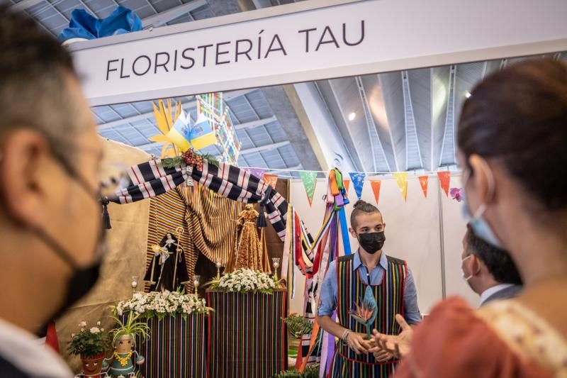 Clasura de la exposición de flores y artesanía de las Fiestas de Mayo