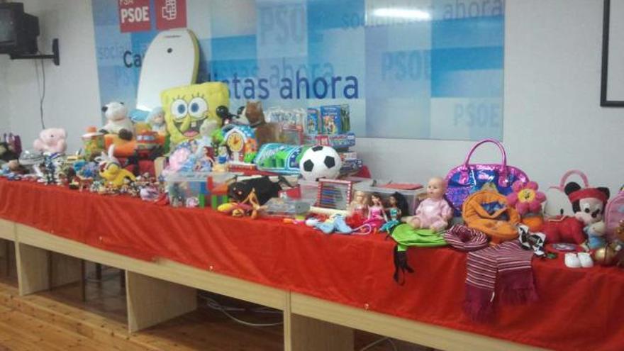 Juguetes solidarios para la Fundación Cauce