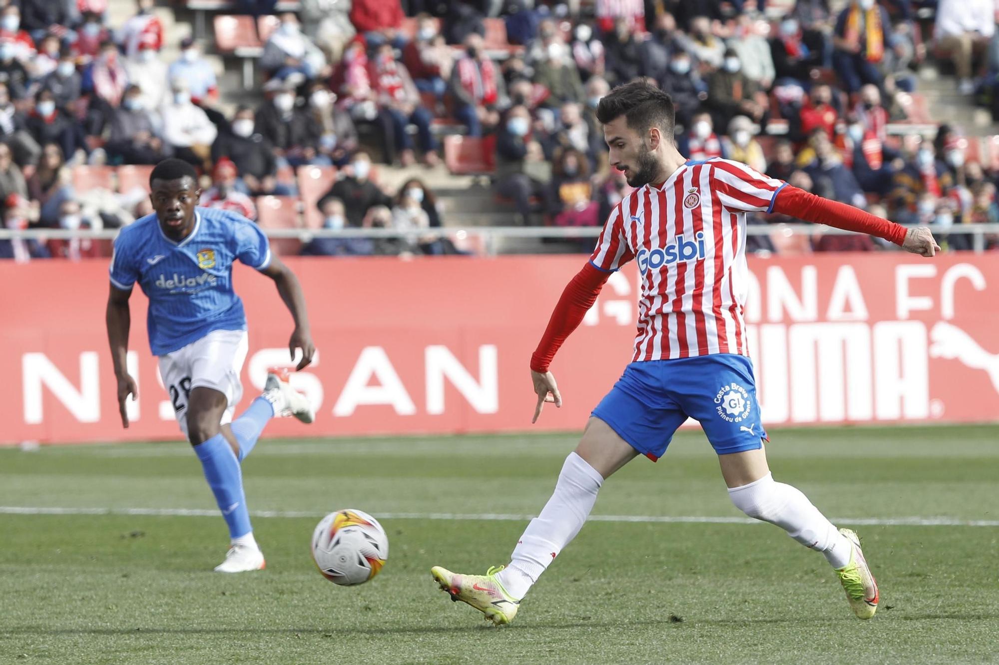 Girona 2-1 Fuenlabrada: La fantasia impulsa el Girona