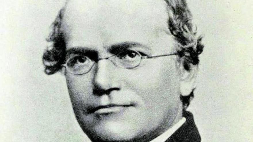 Gregor Mendel y  el nacimiento de la genética