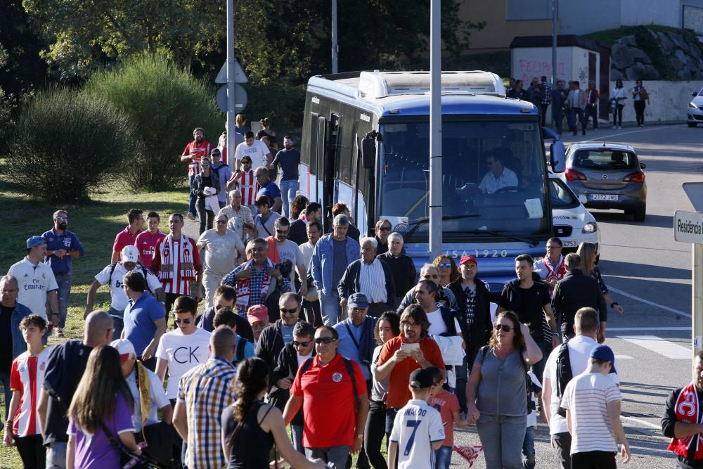 Gran festa del futbol a l'estadi de Montilivi