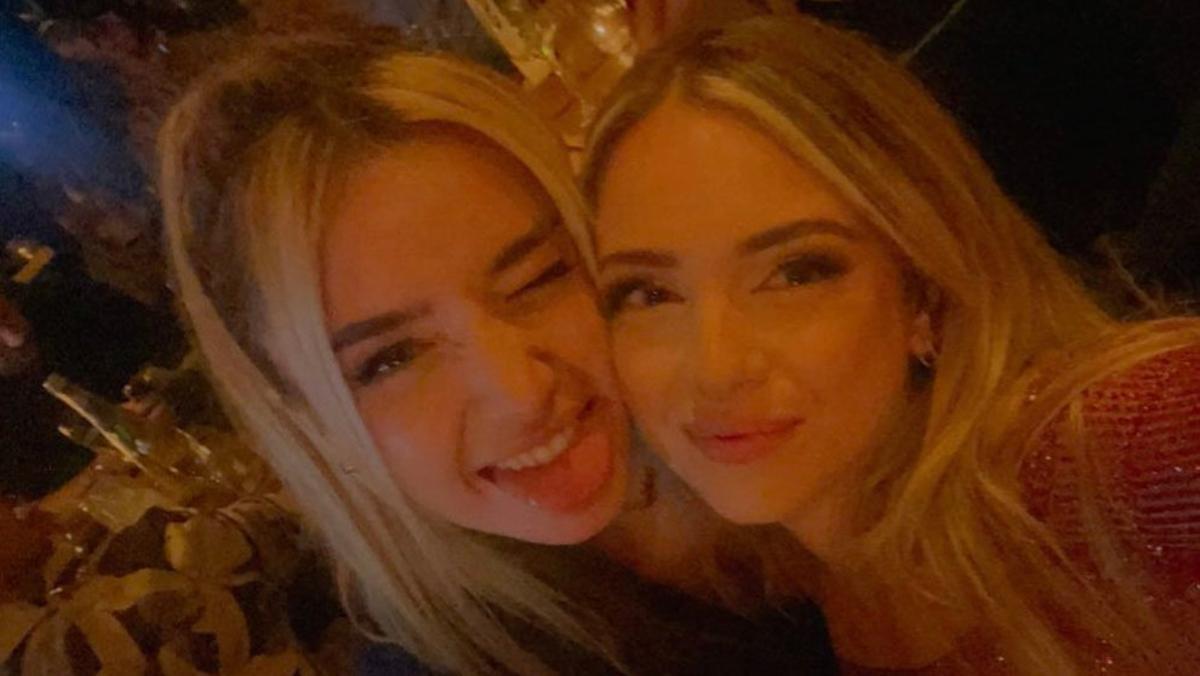 Ana Mena y Lola Índigo.