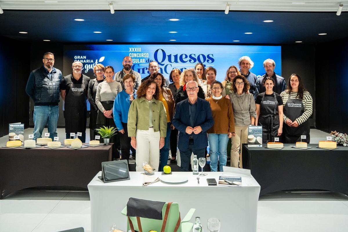 Gran Canaria celebra en Infecar la XXXIII edición del Concurso Oficial de Quesos