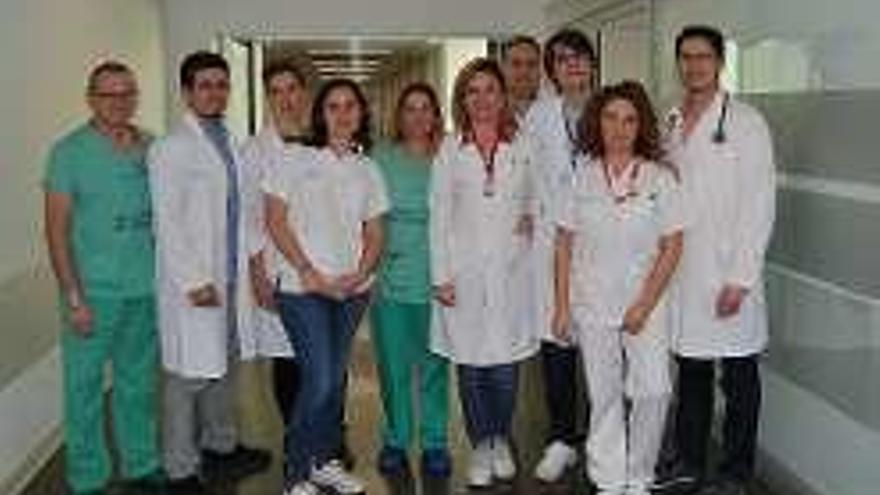 Investigadores de Cardiología.