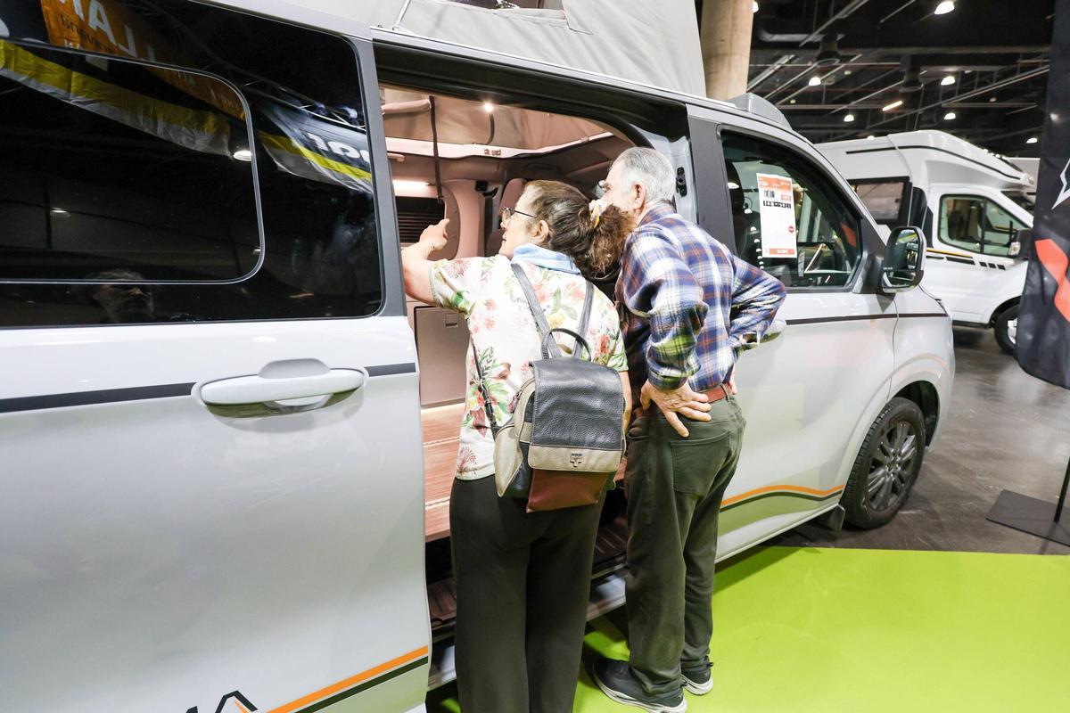 Feria del Caravaning en Feria Valencia