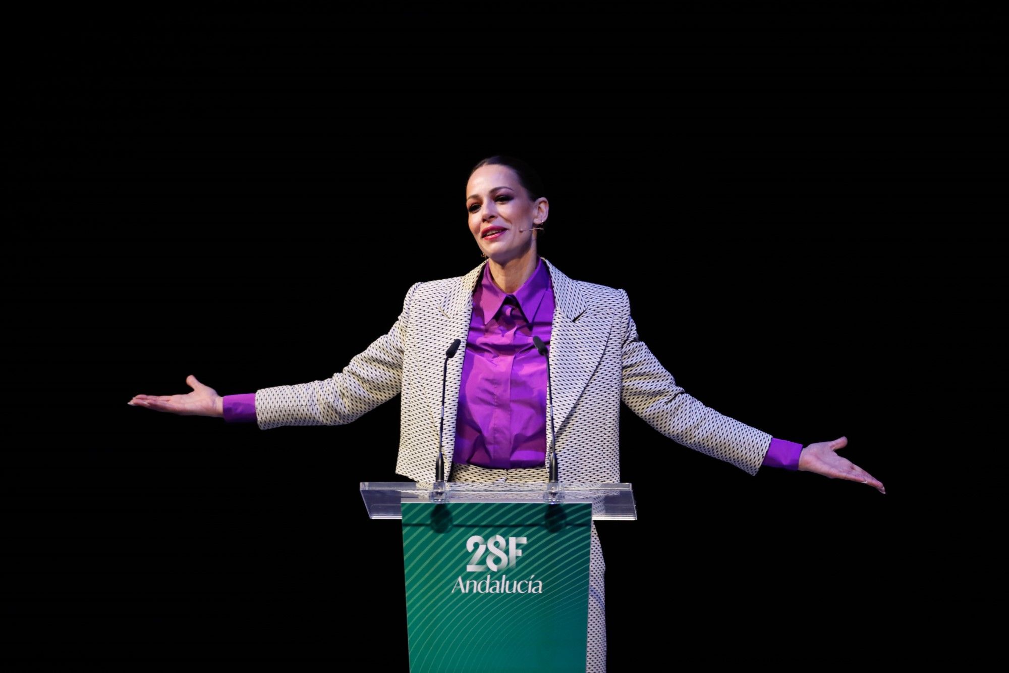 La gala del 28-F y la entrega de Medallas de Andalucía, en imágenes