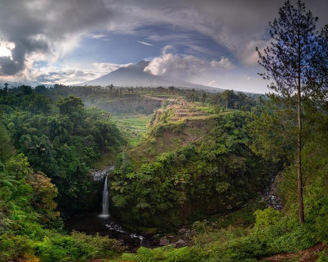 Parque Nacional Mount Merapi, Yogyakarta