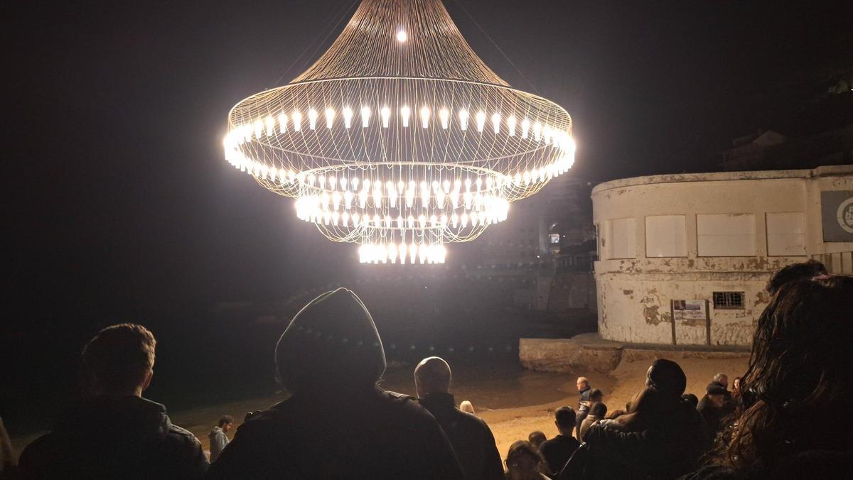 Les imatges del festival LumLab de Sant Feliu de Guíxols