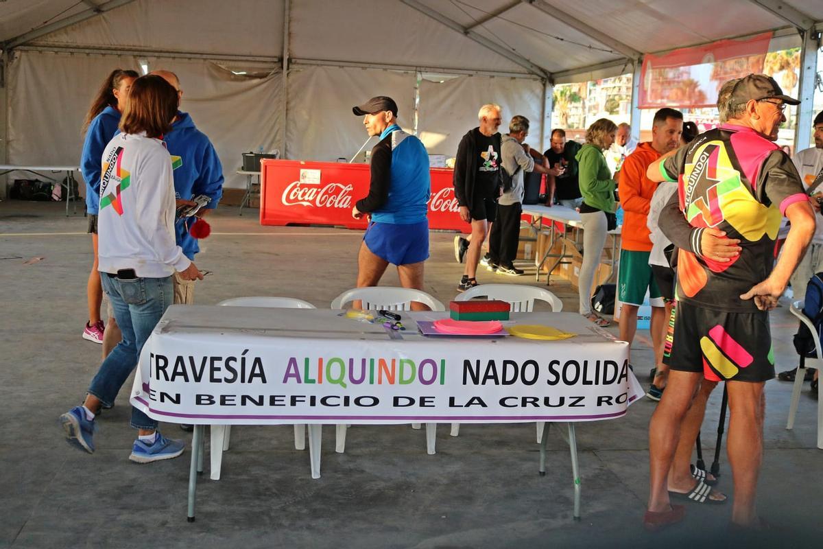Organización de la travesia del año 2022