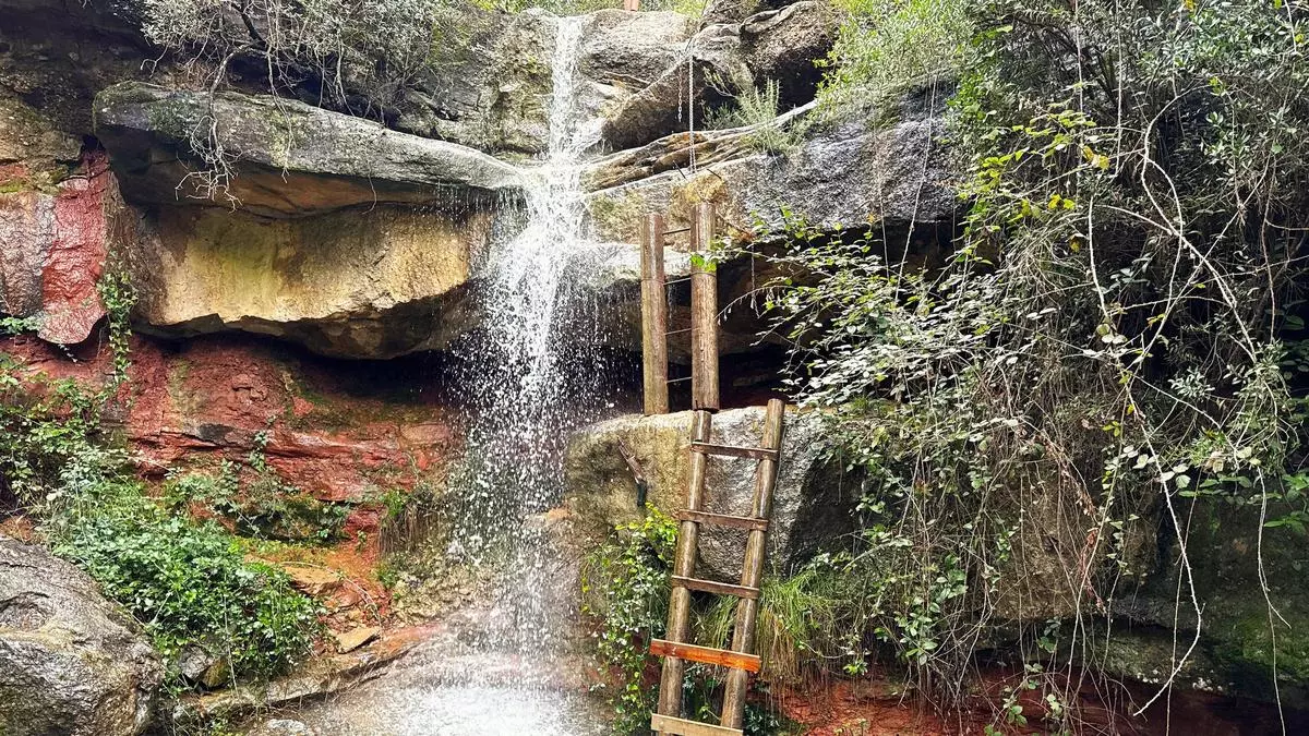 La ruta "más divertida de Catalunya": a 40 minutos de Barcelona y a rebosar de agua tras las lluvias