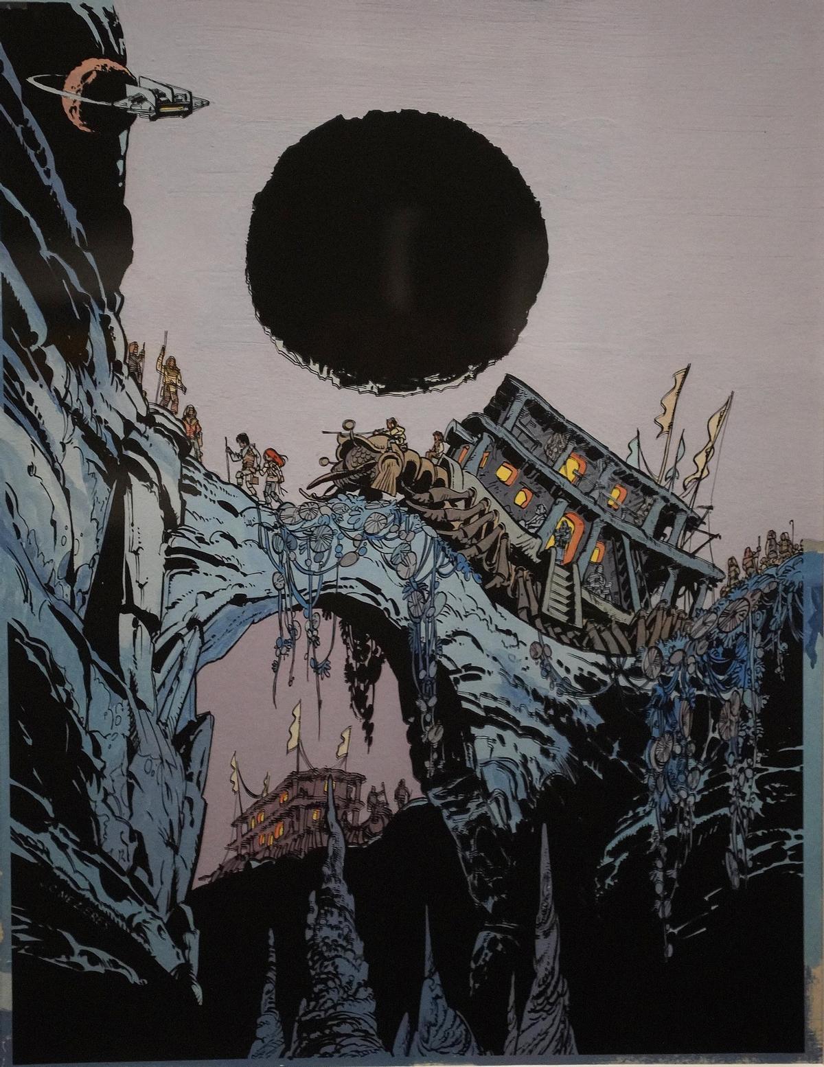 Les imatges de la nova exposició del CaixaForum, dedicada al còmic