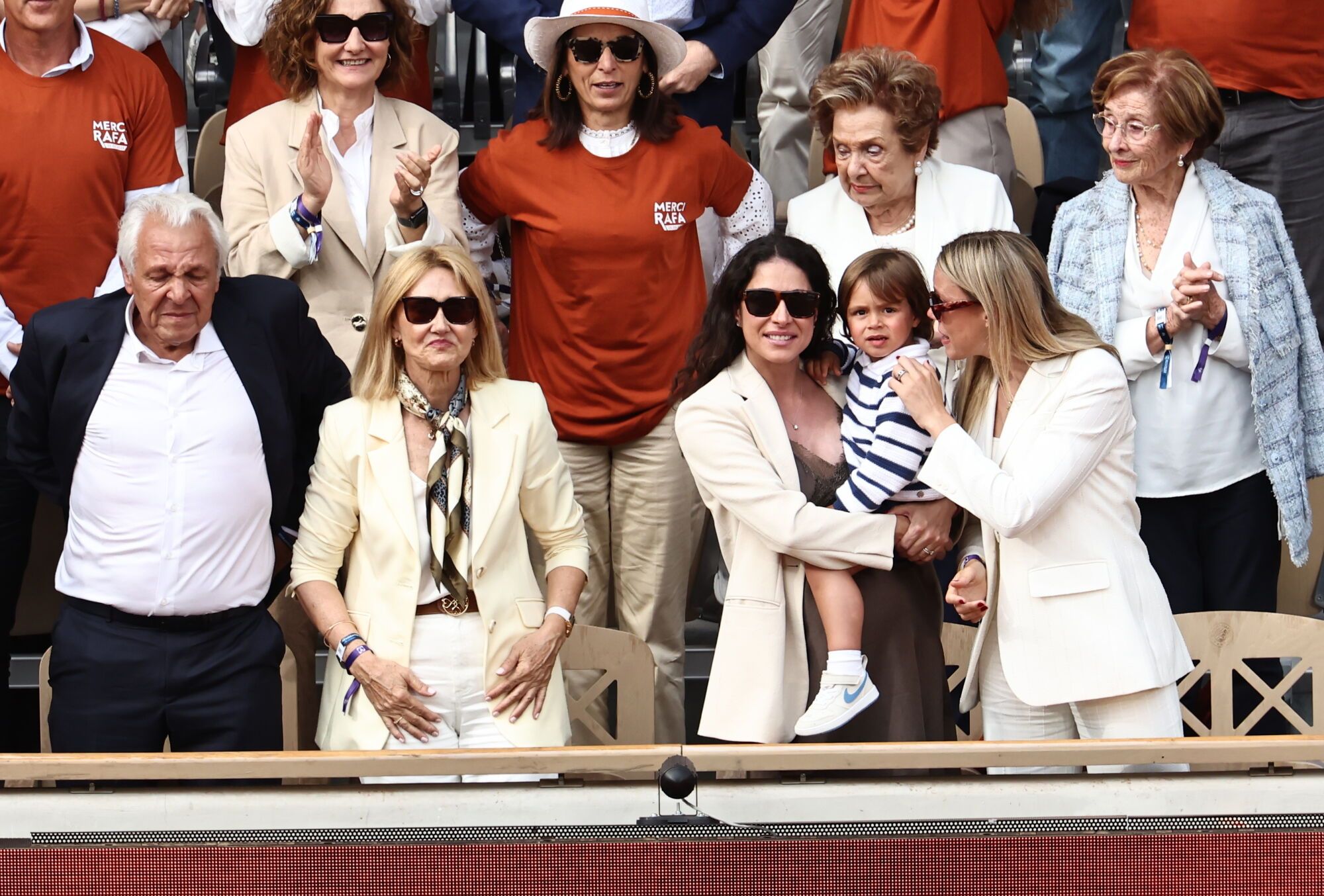 El homenaje de Roland Garros a Rafa Nadal, en imágenes.