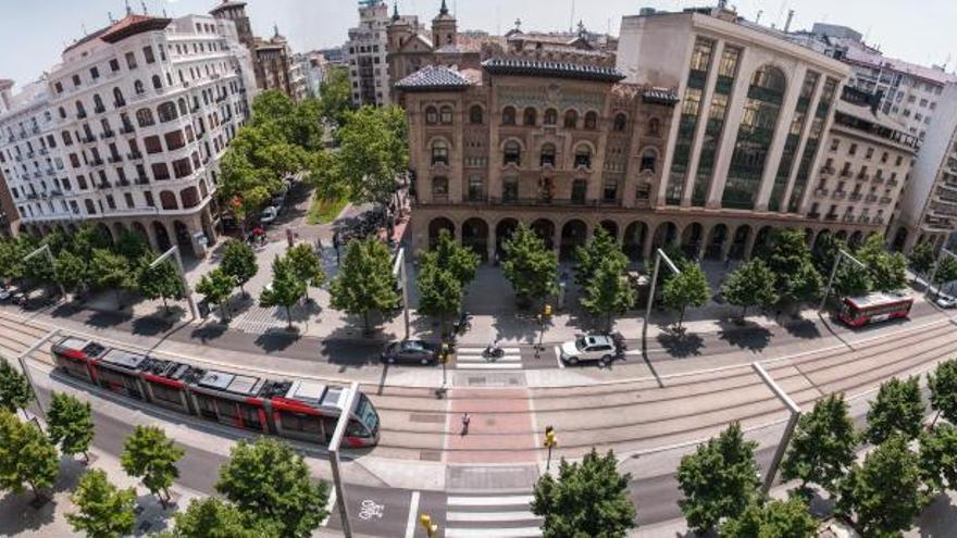 El paseo Independencia figura entre las calles más caras de España